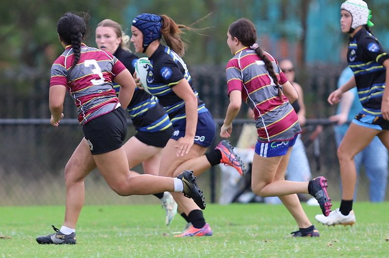 NSWCHS u18 Schoolgirls SSW v SW