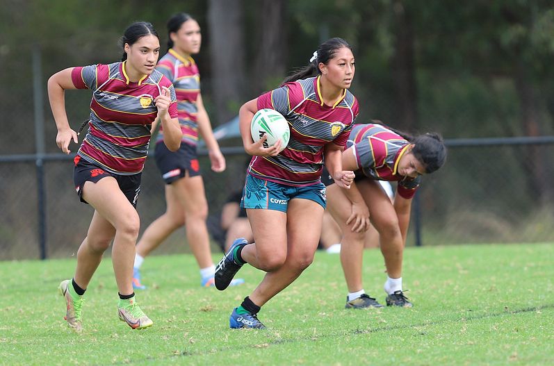 NSWCHS u18 Schoolgirls SSW v SW