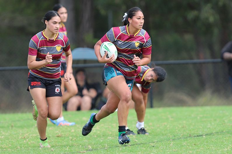 NSWCHS u18 Schoolgirls SSW v SW