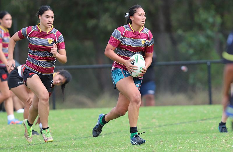NSWCHS u18 Schoolgirls SSW v SW
