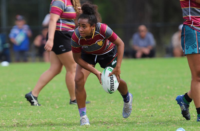 NSWCHS u18 Schoolgirls SSW v SW