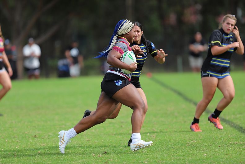 NSWCHS u18 Schoolgirls SSW v SW