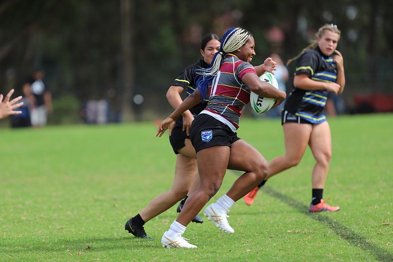 NSWCHS u18 Schoolgirls SSW v SW