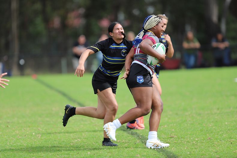 NSWCHS u18 Schoolgirls SSW v SW
