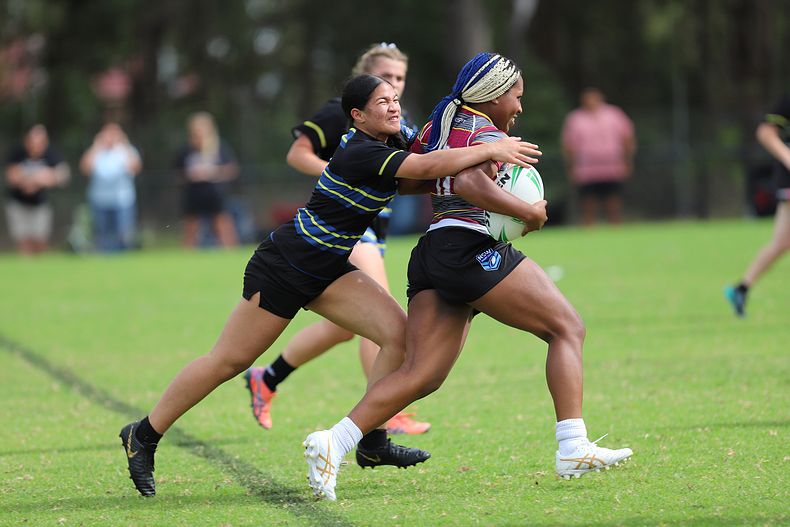 NSWCHS u18 Schoolgirls SSW v SW