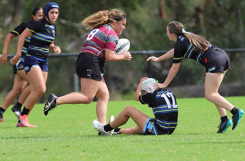 NSWCHS u18 Schoolgirls SSW v SW