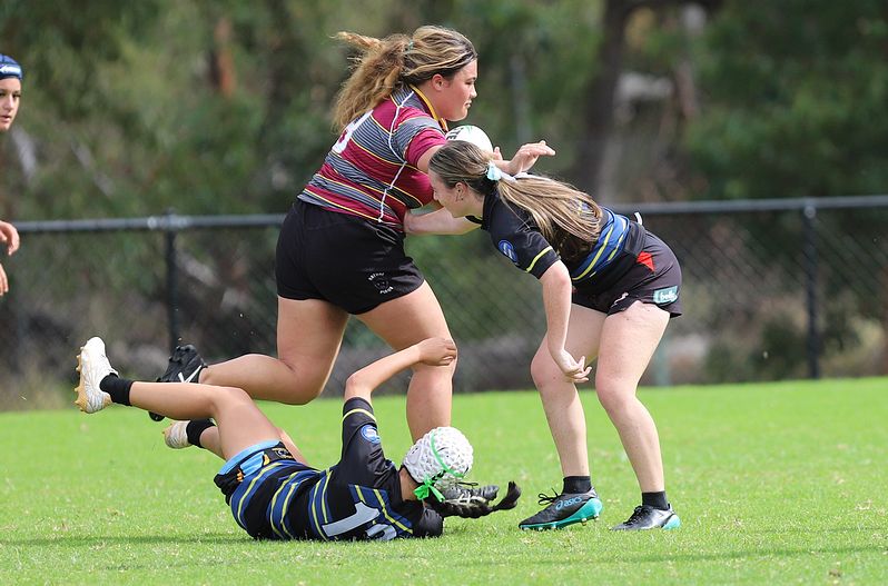 NSWCHS u18 Schoolgirls SSW v SW