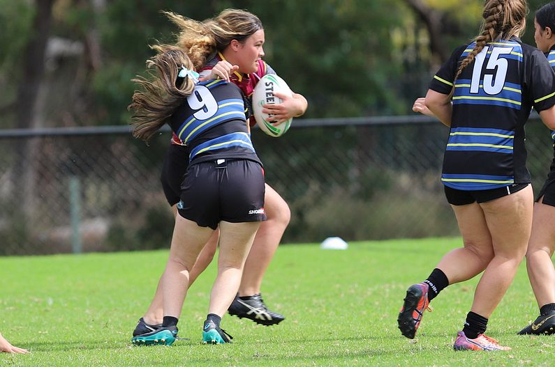NSWCHS u18 Schoolgirls SSW v SW