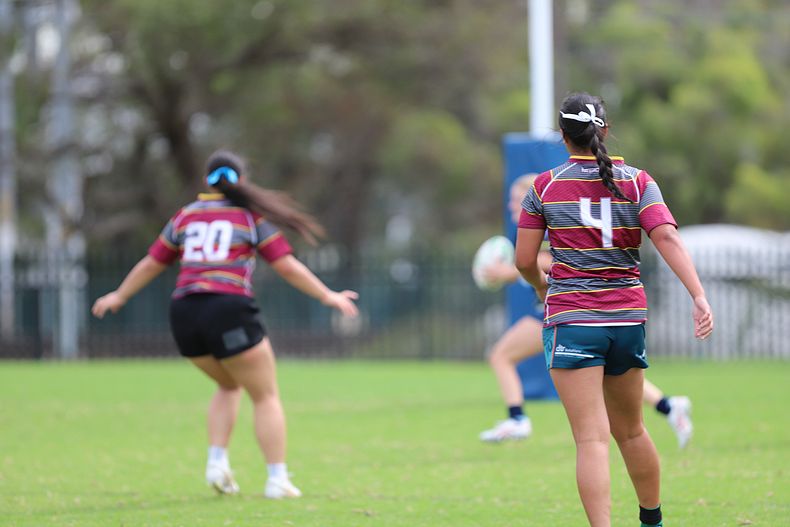 NSWCHS u18 Schoolgirls SSW v SW