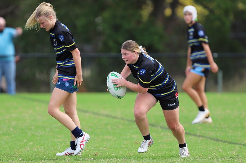 NSWCHS u18 Schoolgirls SSW v SW