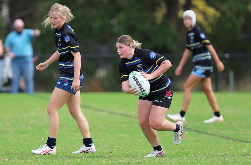 NSWCHS u18 Schoolgirls SSW v SW