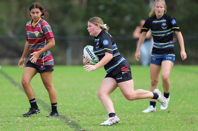 NSWCHS u18 Schoolgirls SSW v SW