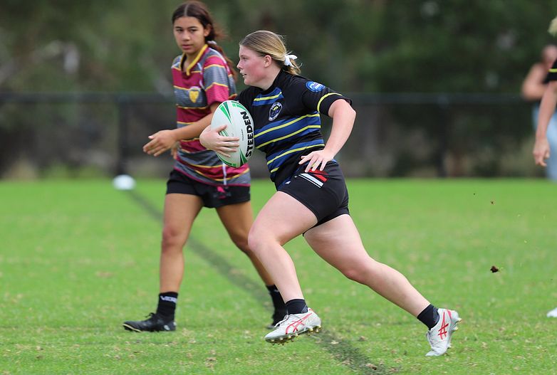 NSWCHS u18 Schoolgirls SSW v SW