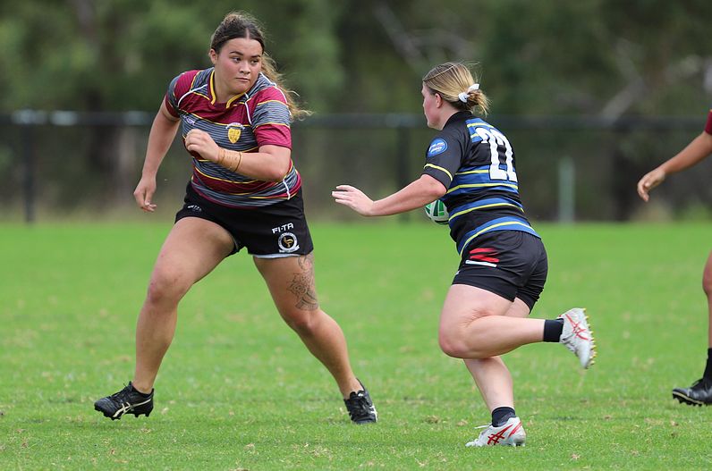 NSWCHS u18 Schoolgirls SSW v SW