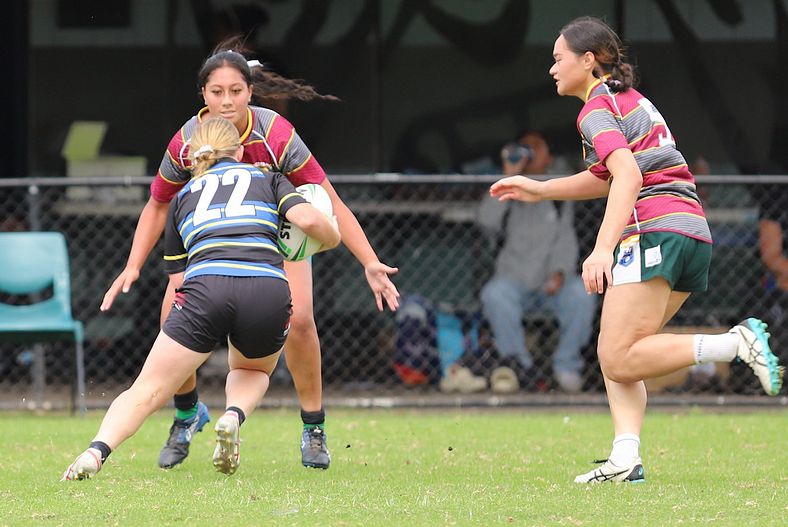 NSWCHS u18 Schoolgirls SSW v SW