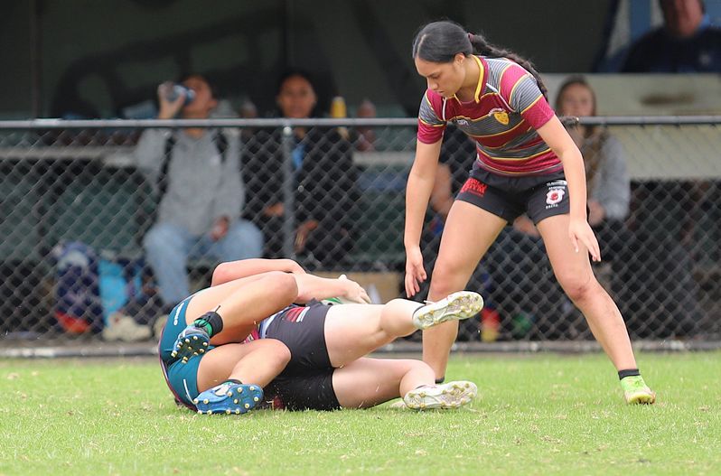 NSWCHS u18 Schoolgirls SSW v SW