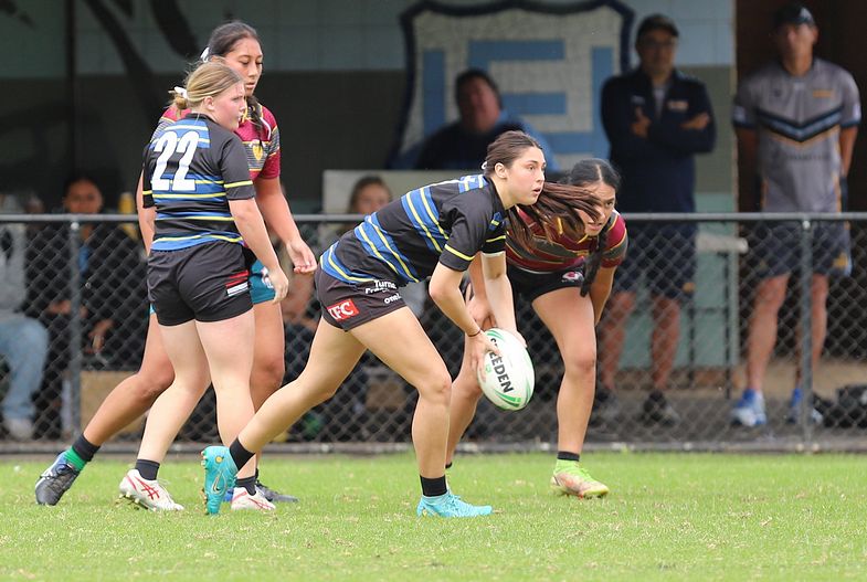 NSWCHS u18 Schoolgirls SSW v SW