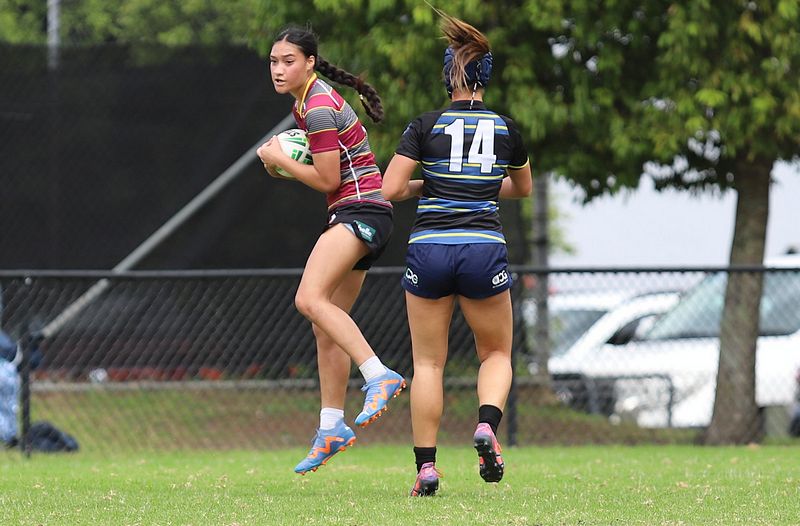 NSWCHS u18 Schoolgirls SSW v SW