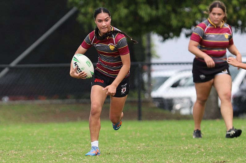 NSWCHS u18 Schoolgirls SSW v SW