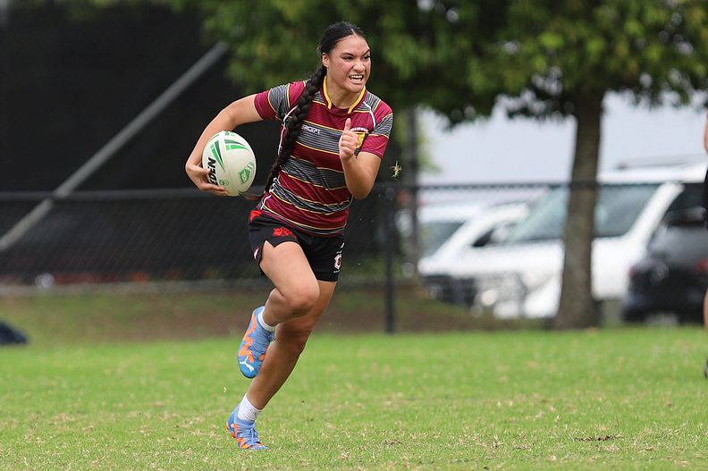 NSWCHS u18 Schoolgirls SSW v SW