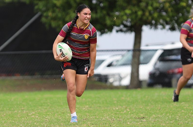 NSWCHS u18 Schoolgirls SSW v SW