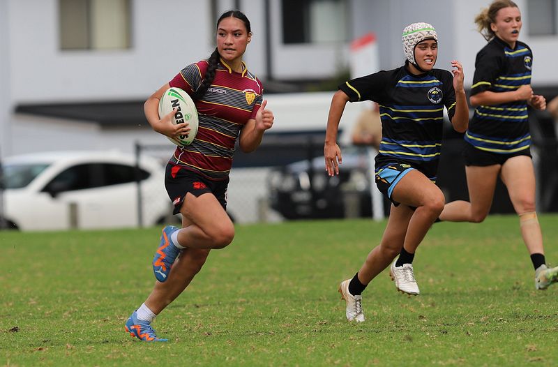 NSWCHS u18 Schoolgirls SSW v SW