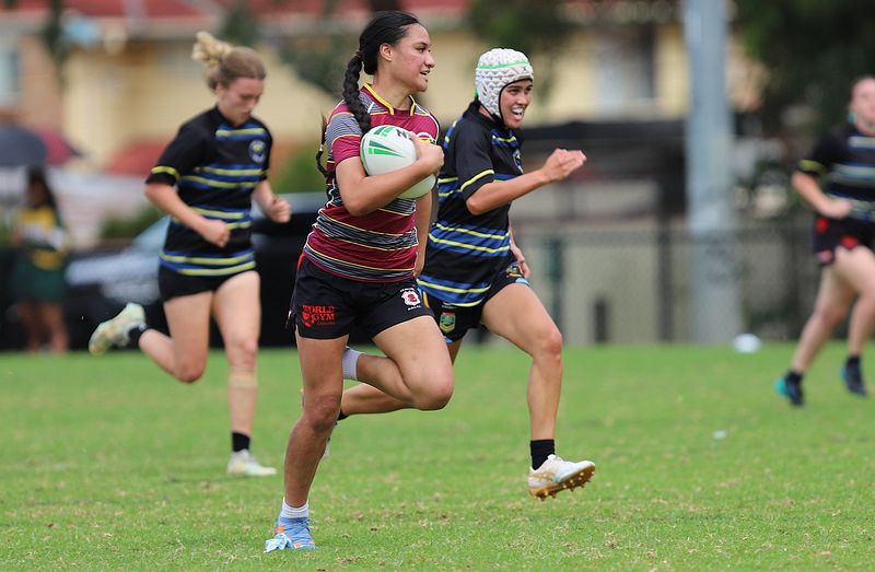 NSWCHS u18 Schoolgirls SSW v SW