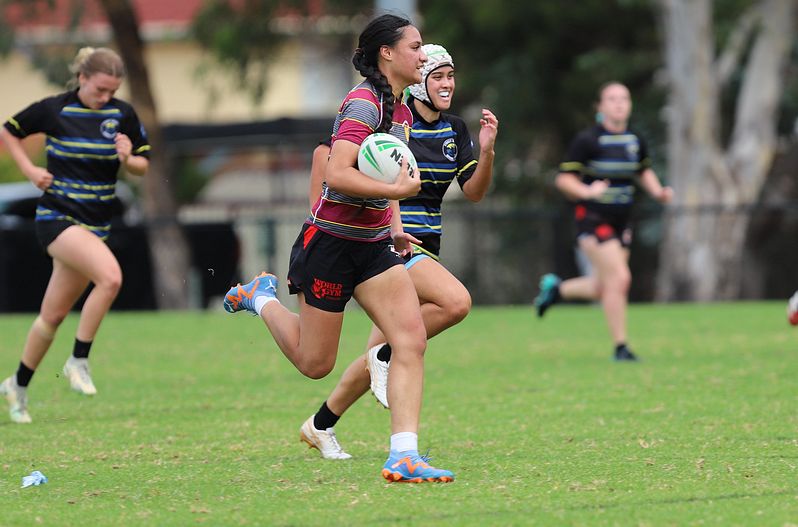 NSWCHS u18 Schoolgirls SSW v SW