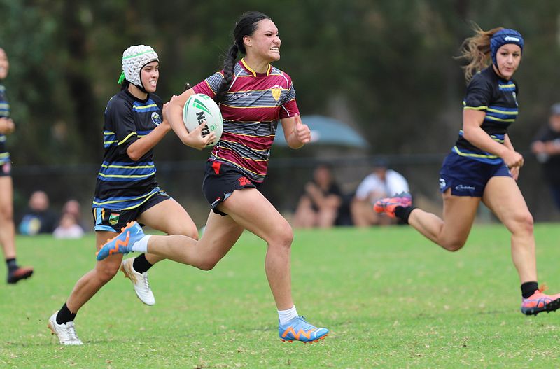 NSWCHS u18 Schoolgirls SSW v SW