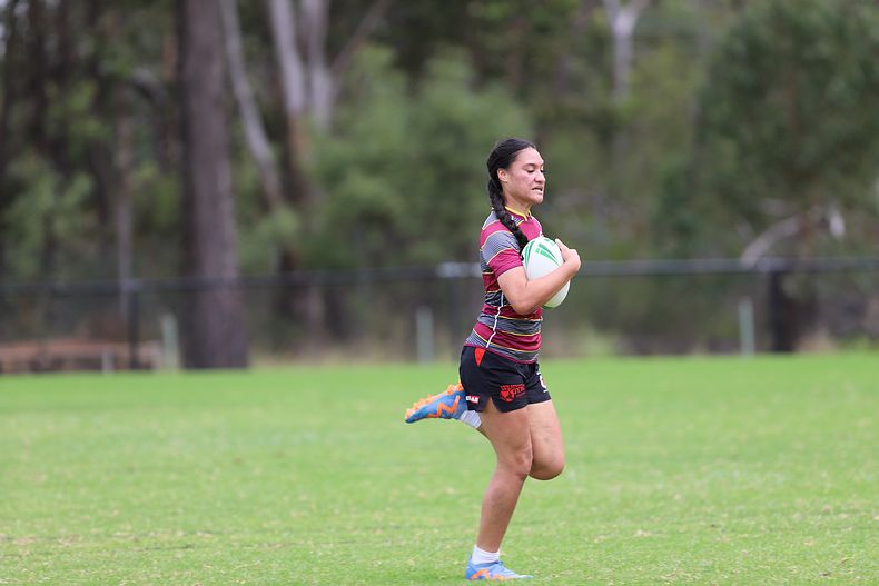 NSWCHS u18 Schoolgirls SSW v SW