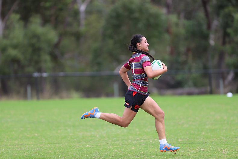 NSWCHS u18 Schoolgirls SSW v SW