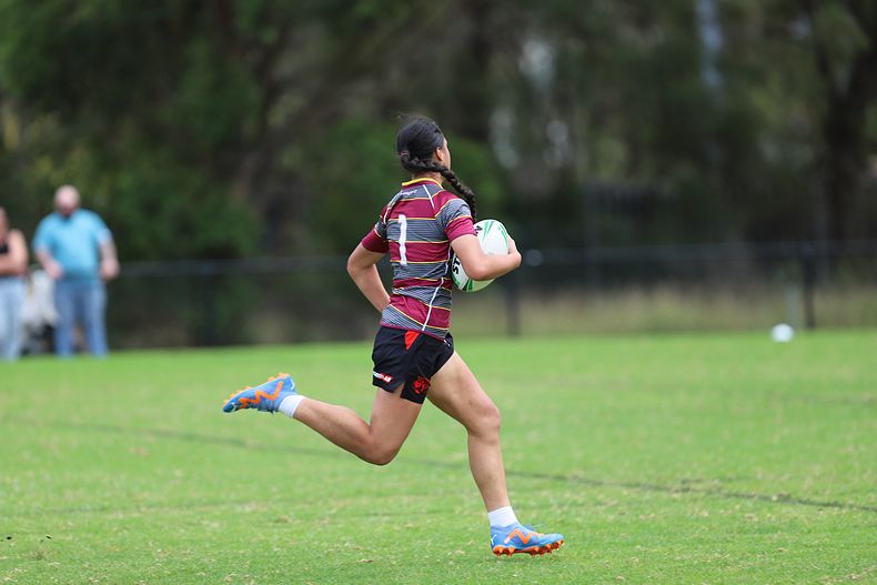 NSWCHS u18 Schoolgirls SSW v SW