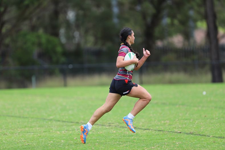 NSWCHS u18 Schoolgirls SSW v SW