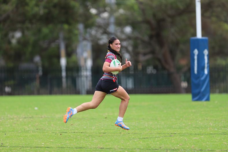 NSWCHS u18 Schoolgirls SSW v SW