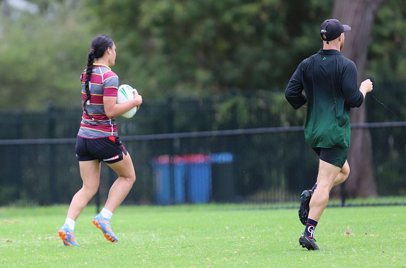 NSWCHS u18 Schoolgirls SSW v SW