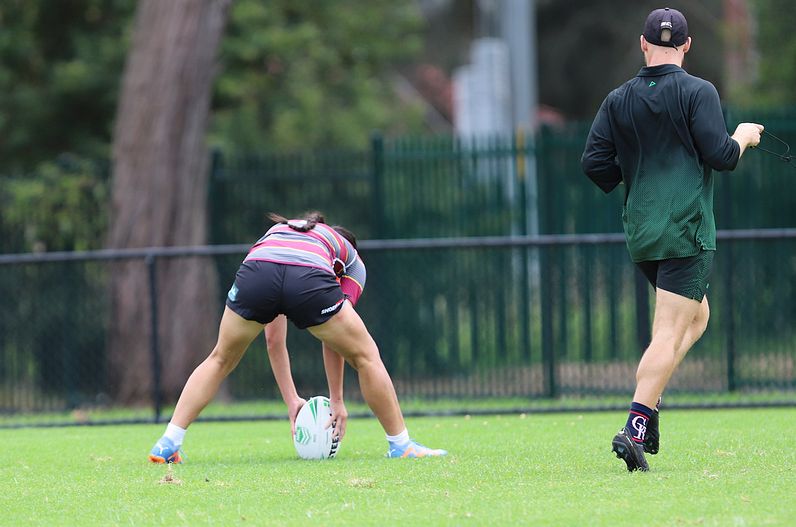 NSWCHS u18 Schoolgirls SSW v SW