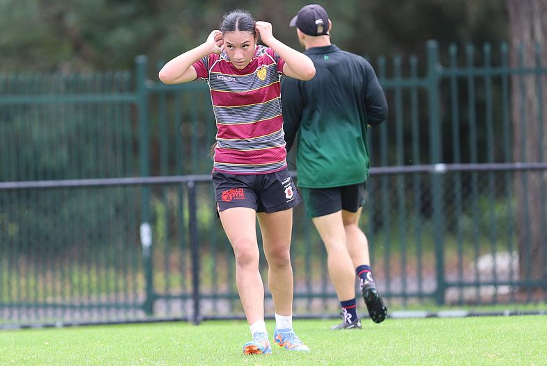 NSWCHS u18 Schoolgirls SSW v SW
