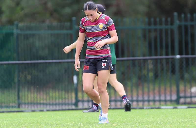 NSWCHS u18 Schoolgirls SSW v SW