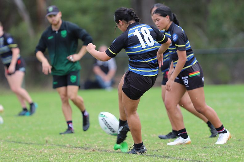NSWCHS u18 Schoolgirls SSW v SW