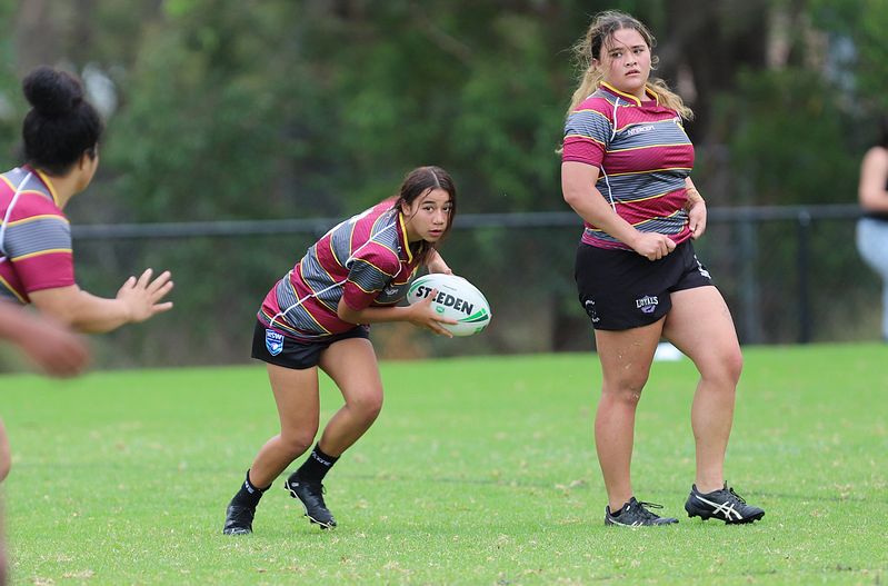NSWCHS u18 Schoolgirls SSW v SW