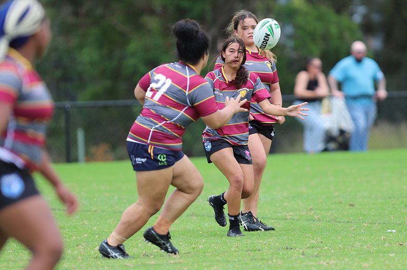NSWCHS u18 Schoolgirls SSW v SW