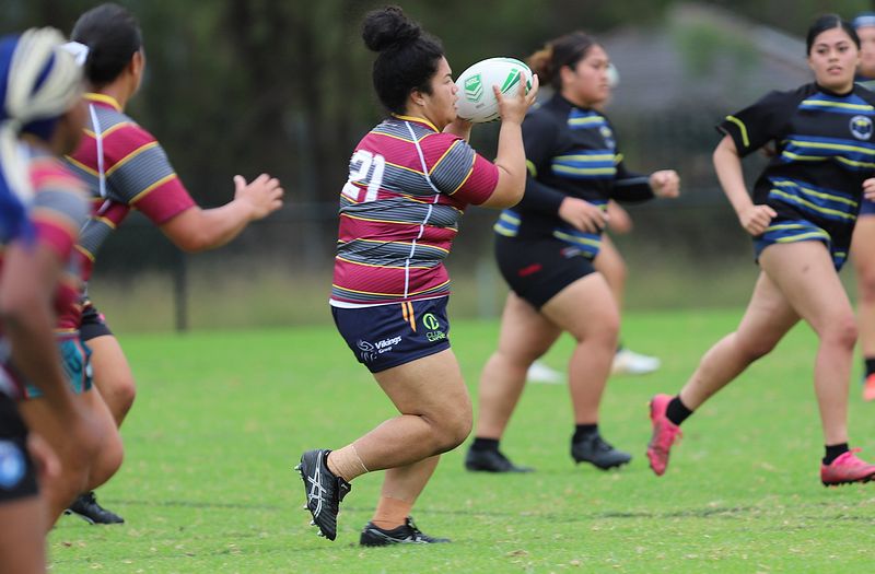 NSWCHS u18 Schoolgirls SSW v SW
