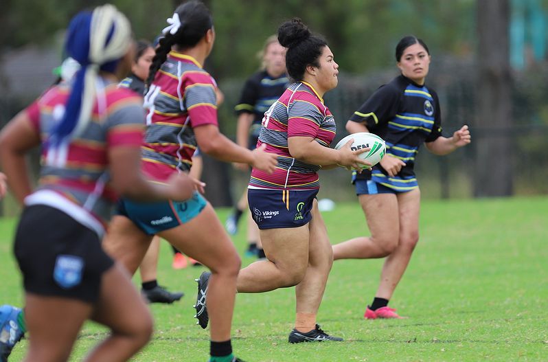 NSWCHS u18 Schoolgirls SSW v SW