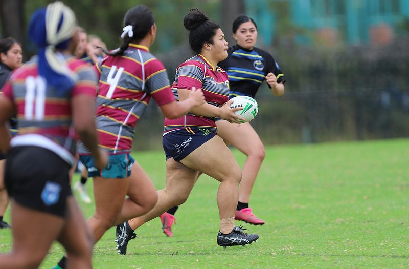 NSWCHS u18 Schoolgirls SSW v SW
