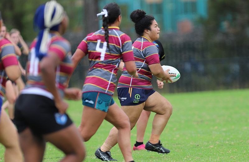 NSWCHS u18 Schoolgirls SSW v SW
