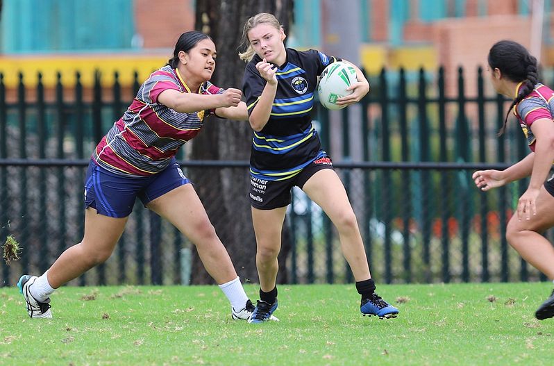NSWCHS u18 Schoolgirls SSW v SW