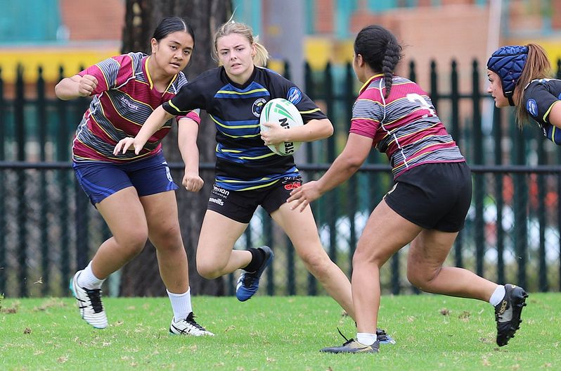 NSWCHS u18 Schoolgirls SSW v SW