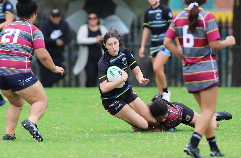 NSWCHS u18 Schoolgirls SSW v SW