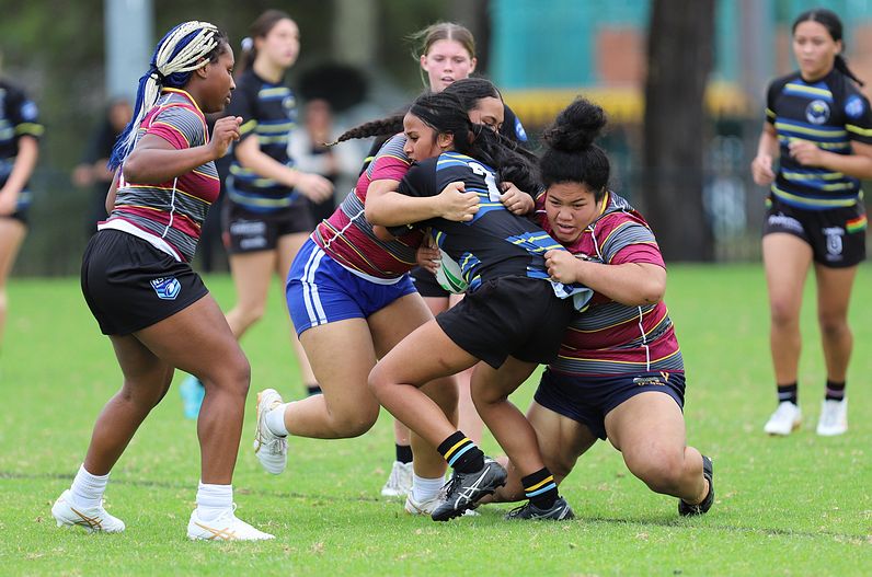 NSWCHS u18 Schoolgirls SSW v SW