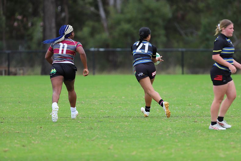 NSWCHS u18 Schoolgirls SSW v SW